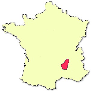 Cliquez sur le d�partement pour voir la carte ...