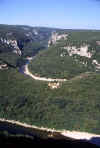 Dans les Gorges