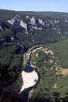 Dans les Gorges