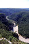Dans les Gorges
