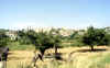 Aigu�ze vue de Saint-Martin d'Ard�che