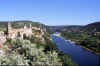 Village d'aigu�ze, sortie des Gorges