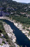 Dans les Gorges