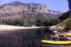 Dans les Gorges