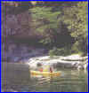 En cano� dans les Gorges ...