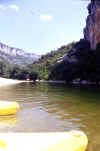 Dans les Gorges