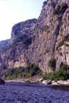 Dans les Gorges